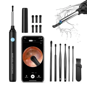 Mobi Connect Smart WIFI Otoscope For Ears, Nose&Throat With HD Camera New  In Box