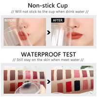 Matte Langanhaltende Lippenkontur-Stifte Wasserfester Lippenstift Nude Braun Langanhaltend Rosa Cremig Gold Lip Liner