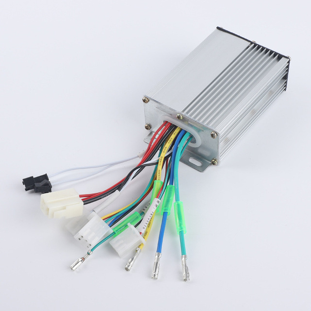 Durable Universal Aluminum 30A 60/72V Swift Three Speeds Brushless DC Hub Motor Speed Controller for Electric Vehicle