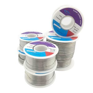 50g Sn10/Pb90 Núcleo <span class=keywords><strong>de</strong></span> <span class=keywords><strong>estaño</strong></span>-plomo Alambre <span class=keywords><strong>de</strong></span> <span class=keywords><strong>soldadura</strong></span> <span class=keywords><strong>de</strong></span> flujo <span class=keywords><strong>de</strong></span> colofonia <span class=keywords><strong>de</strong></span> alta actividad 0,8mm Personalizado para cables <span class=keywords><strong>de</strong></span> <span class=keywords><strong>soldadura</strong></span> PCB/SMD/SMT OEM" - Product Image 6