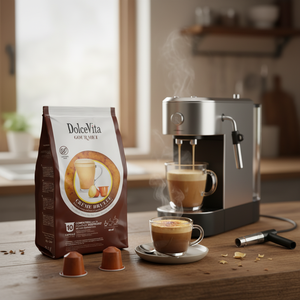 Dolce Vita Crème Brûlée per Capsule Compatibili Nespresso 10 Capsule [0,13€/Capsule] - Product Image 3