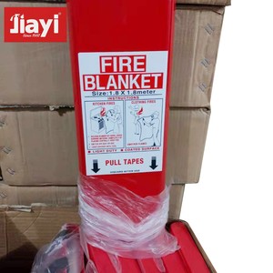 Confezione rigida in fibra di vetro 1.8*1.8m cucina auto coperta antincendio per la lotta antincendio per le famiglie En1869 coperta antincendio - Product Image 5