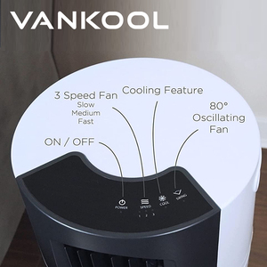 Home Water <b>Coolers</b> Greenhouse Air Conditioner Portable Evaporative <b>Cooler</b> Low Power Consumption Plastic for Household Brand New - Product Image 6