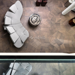 Suelo de Madera de Roble de Ingeniería de Alta Calidad, Parqué Moderno de Madera Dura, Tablas de Madera de Ingeniería - Product Image 6
