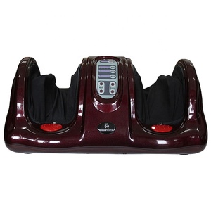 <span class=keywords><strong>3D</strong></span>-Fußmassagegerät Maschine Blut kreislauf Knöchel Entspannender Körper Luft kompression Tief kneten des Fuß massage gerät - Product Image 1