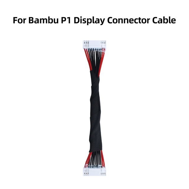 16Pin 9.5cm FPC Flexible Display Connector Cable for Bambu P1 Series 3D Printer  High Speed Power Data SD Card Signal Wire