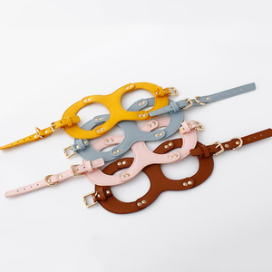 Arnés de Cuero de Lujo para Caminar Perros Pequeños, Accesorios para Mascotas al Aire Libre - Product Image 2