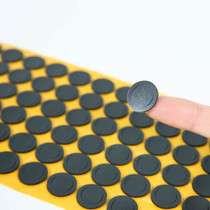 1cm Thickness Adhesive Bulk Closed Cell Self Perforated Sheet Rubber 5mm <strong>Pad</strong> <strong>Round</strong> Eva <strong>Foam</strong> - Product Image 3