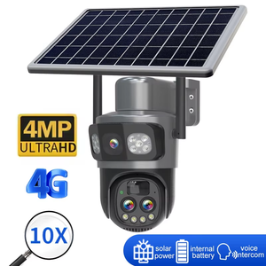 للبيع بالجملة كاميرا عالية الدقة كاملة مع كشف الحركة منخفضة الطاقة واي فاي وشبكة PTZ وبطاقة الذاكرة - Product Image 2