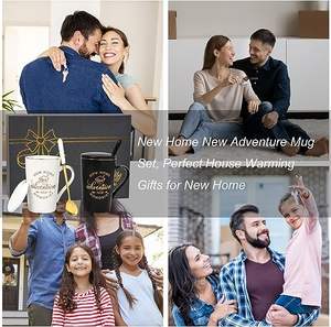 Regalos <span class=keywords><strong>de</strong></span> Inauguración <span class=keywords><strong>de</strong></span> Casa <span class=keywords><strong>para</strong></span> un Hogar Nuevo, Juego <span class=keywords><strong>de</strong></span> Tazas <span class=keywords><strong>de</strong></span> Café Personalizadas al por Mayor, Ideas <span class=keywords><strong>de</strong></span> Regalo <span class=keywords><strong>para</strong></span> Parejas, Mujeres, Regalos Tradicionales <span class=keywords><strong>de</strong></span> Cumpleaños - Product Image 4