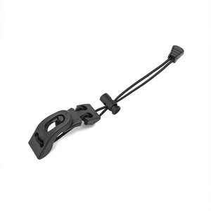 Ice Axe Buckle Black Plastic Tactical <b>Clip</b> For Outdoor Backpack Survival <b>Tools</b> - Product Image 2