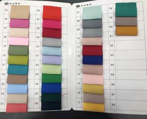 Vải satin <span class=keywords><strong>twill</strong></span> dệt 100% polyester, 180gsm, 30*300D, họa tiết trơn, bán buôn, dùng cho váy cưới và may mặc - Product Image 6