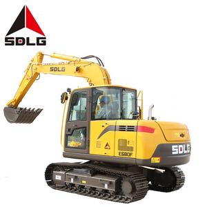 Excavadora SDLG E680F, Mini Excavadora de 8 Toneladas, Micro Excavadora, Miniexcavadora de 8 Toneladas en Venta, Excavadoras Usadas - Product Image 2