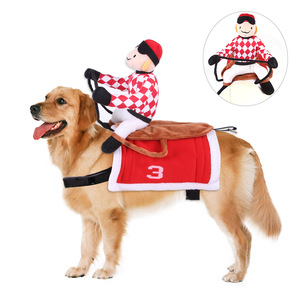 Disfraces Divertidos <span class=keywords><strong>de</strong></span> Algodón para Mascotas, Trajes <span class=keywords><strong>de</strong></span> Halloween para Perros y Gatos con Diseño Original - Product Image 3