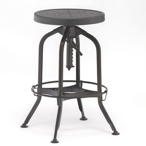 Gran oferta, taburetes de Bar de altura ajustable de Metal Industrial, taburete de Bar para el hogar, Bistros, <span class=keywords><strong>Toledo</strong></span>, Vintage - Product Image 6