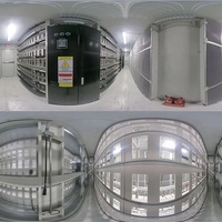 Conteneur de centre de données modulaire préfabriqué de 40 pieds à prix d'usine avec une longue durée de vie