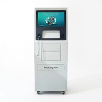 Robot de recyclage de déchets électroniques en libre-service pour téléphones portables et tablettes avec détection intelligente des données et logiciel personnalisé