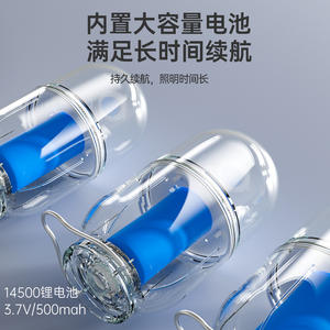 Nueva Linterna LED de Camping Recargable, Portátil, para Exteriores, para Tiendas de Campaña, Campamentos, Mercados Nocturnos - Product Image 4