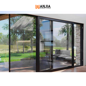 Nuovi Arrivi: Sconto a Tempo Limitato su Porte Scorrevoli <span class=keywords><strong>in</strong></span> Alluminio per Patio, Porte Esterne <span class=keywords><strong>in</strong></span> Alluminio con Sollevamento, Porte Scorrevoli <span class=keywords><strong>in</strong></span> <span class=keywords><strong>Vetro</strong></span> per Patio - Product Image 2