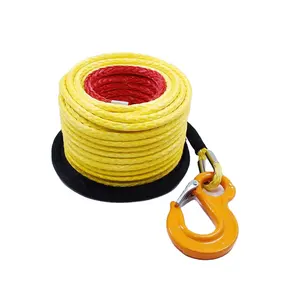 Prestretched Offroad/4wd/4x4atv/utv/suvwinch Rope For Electric Winch