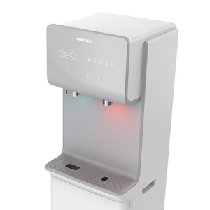 Dispenser per refrigeratore d'<span class=keywords><strong>acqua</strong></span> 2 in 1 con fondo per fabbricatore di ghiaccio di carico 15kg in 24 ore per l'home Office - Product Image 4
