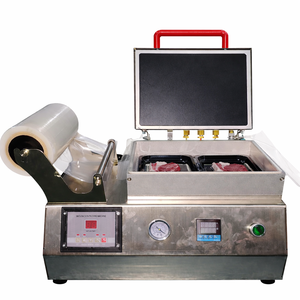 Machine d'emballage <span class=keywords><strong>sous</strong></span> <span class=keywords><strong>vide</strong></span> professionnelle QDMECH pour viande, fruits et peaux, économie d'énergie, durable, machine de scellage <span class=keywords><strong>sous</strong></span> <span class=keywords><strong>vide</strong></span> pour plateau - Product Image 1