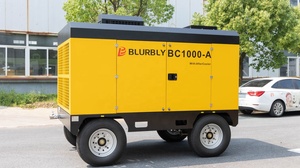 Compresor de Aire Portátil Blurbly BC1000 de 10 bar y 150 psi con Postenfriador para Uso Industrial - Product Image 3