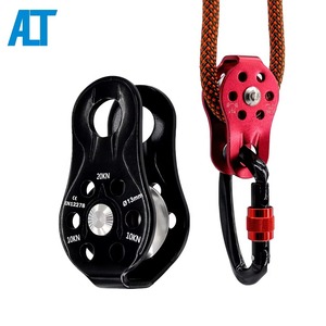 <span class=keywords><strong>Equipo</strong></span> y Herramientas <span class=keywords><strong>para</strong></span> Linieros Arboristas Polea de Desrame Ruedas Rodamientos <span class=keywords><strong>Equipo</strong></span> de Escalada de Árboles Aleación de Aluminio Estampado Certificado CE/EN - Product Image 1