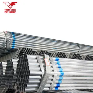 High quality gi pipe /galvanized steel pipe and tube for sale