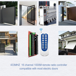 <span class=keywords><strong>16</strong></span> kênh 16CH <span class=keywords><strong>Relay</strong></span> RF chuyển đổi điều khiển từ xa Transmitter Receiver 433.92MHz DC 12V 24V - Product Image 6