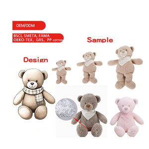 ぬいぐるみぬいぐるみぬいぐるみ中国おもちゃ工場カスタムデザインロゴ付き - Product Image 5