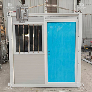 Maisons préfabriquées pliables de haute qualité, modulaires, à faible coût, pour bureaux, maisons conteneurs, mini-maisons - Product Image 5