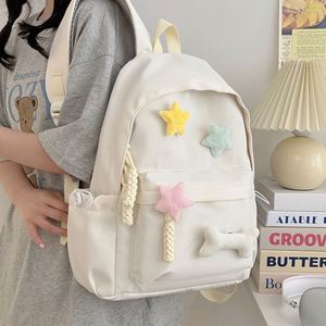 Sac à dos simple pour filles du collège, sac à dos léger et élégant pour filles - Product Image 5