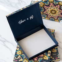 Boîte cadeau rigide pliable en forme de livre, magnétique, vert menthe personnalisé, emballage de luxe pliable pour les produits de mariage