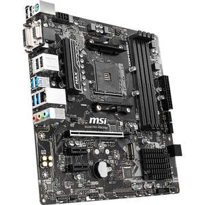 เมนบอร์ดคอมพิวเตอร์ MSI B450M <span class=keywords><strong>PRO</strong></span>-<span class=keywords><strong>VDH</strong></span> MAX รองรับซีพียู 5600X/5600G/5800X (AMD <span class=keywords><strong>B450</strong></span>/Socket AM4) - Product Image 5