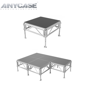 Bệ Đỡ Sân Khấu Di Động 4x4ft Bệ Nâng Sân Khấu Sân Khấu Hòa Nhạc Khung Nhôm Dj Nigeria - Product Image 3