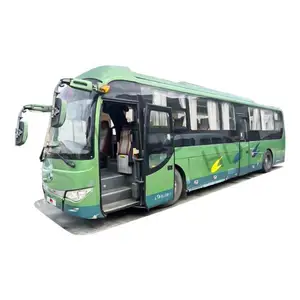 Guangchun used New bus factory cooperation cheap used bus korea buses for sale in japan