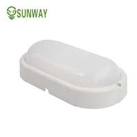 Lampe LED étanche CE EMC CQC IP65 ronde, carrée, ovale, résistante à l'humidité, 10, 15, 20, 225 watts, prix d'usine