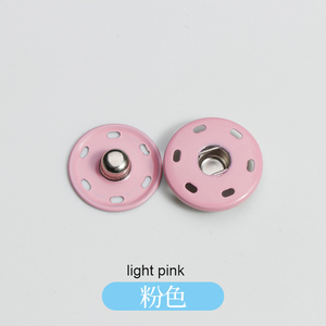 Snap Fastener Set 10mm 12mm màu đỏ hoặc ngọc trai đen ép nút snap - Product Image 3