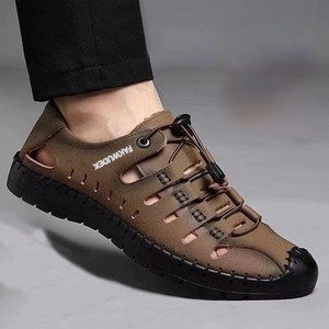 Sandalias para <span class=keywords><strong>Hombre</strong></span>, Suela Blanda, Zapatos de Playa, Suela Blanda para Exteriores, Cómodas, Antideslizantes, Ligeras, Minimalistas y Transpirables - Product Image 3