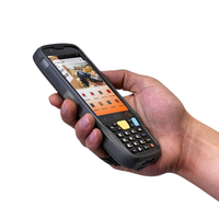 Escáner de código de barras RFID Android 13 4 pulgadas octa-core PDA teléfono móvil de mano SE4710 WiFi computadora de mano