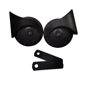 Klaxon de voiture en escargot bicolore 12V de qualité originale 410Db-510Db Point de contact Eléphant Design de haut-parleur en fer à 2 voies pour BSEOCH <span class=keywords><strong>BOSCH</strong></span> - Product Image 5