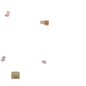 กล่องใส่วิกผมทำจากกระดาษลูกฟูกพร้อมบรรจุภัณฑ์โลโก้สินค้าสั่งทำได้ - Product Image 5