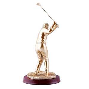 Wholesale Custom Personalized Sports Gift-Manufacturer's Golf Trophy Award With Bespoke Logo for Sports Fans and <strong>Athletes</strong> - Product Image 1