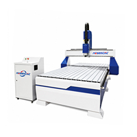 Router CNC de 3 Ejes Jinan Mosencnc 1325 con Mesa de Vacío, Motor de Alta Velocidad para Grabado/Corte de Madera, Muebles y Puertas de Gabinete