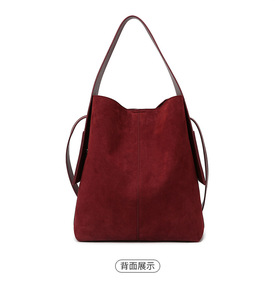 Fashion New Crossbody Bags High Quality PU Leather Shoulder Bucket Bag Casual Totes Luxury Women Handbags and <b>Purses</b> - Product Image 5
