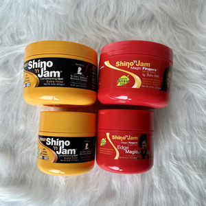 Gel coiffant pour cheveux en gros pour les tresses africaines et la cire pour les torsades, marque privée, contrôle des bords, brillance, tenue extra forte, gel pour tresses - Product Image 6