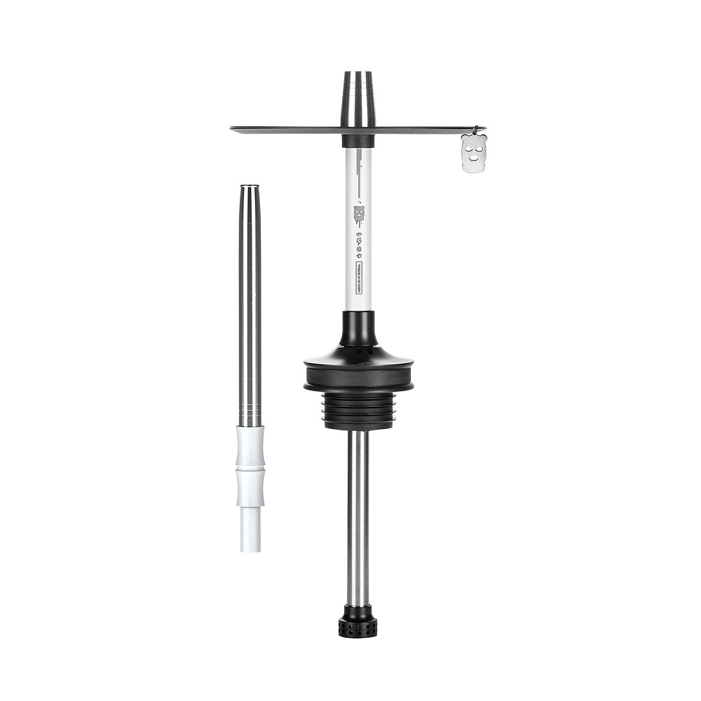 MISHA シーシャ JET BLACK HOOKAH 卓上サイズ MISHA Shisha Revolt Jet Black Наргиле – nargile.bg