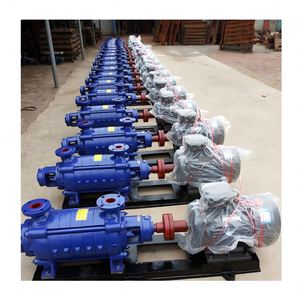 Bomba de Agua Centrífuga Horizontal Multietapa de Alta Presión, Eléctrica/Diésel, Marca JOVIDIA, para Alimentación de Calderas de Agua Caliente - Product Image 5