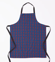 Nouveauté Tablier Buffalo City, cadeau pour les fans de football américain, tablier rouge et bleu, fierté de Philadelphie et de Buffalo, merchandising personnalisé